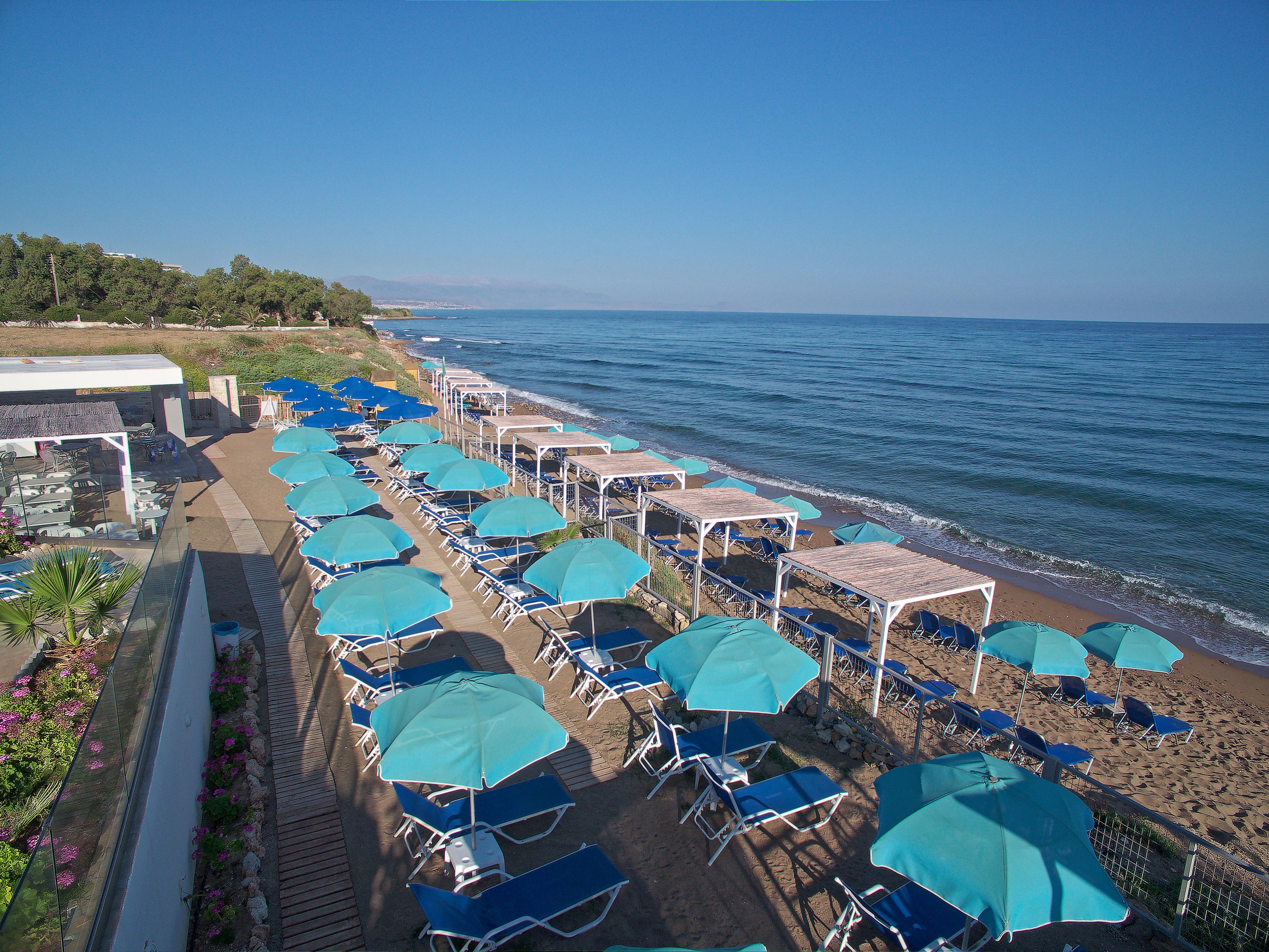 Rethymno Mare & Water Park Hotel สกาเลตา ภายนอก รูปภาพ