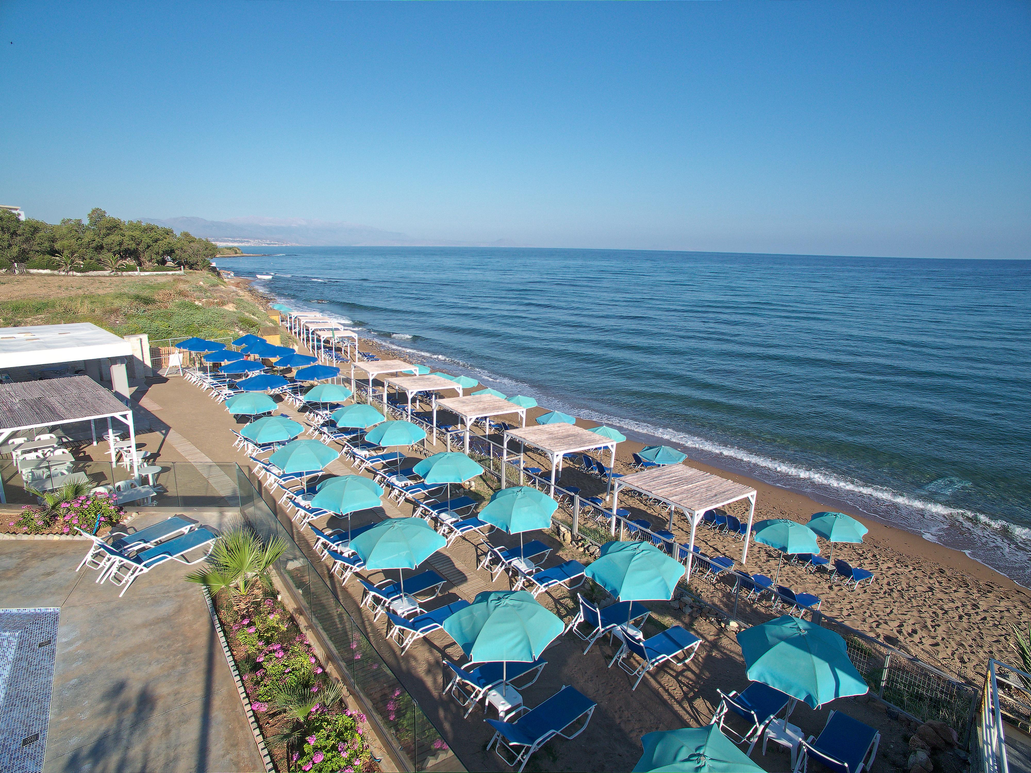 Rethymno Mare & Water Park Hotel สกาเลตา ภายนอก รูปภาพ