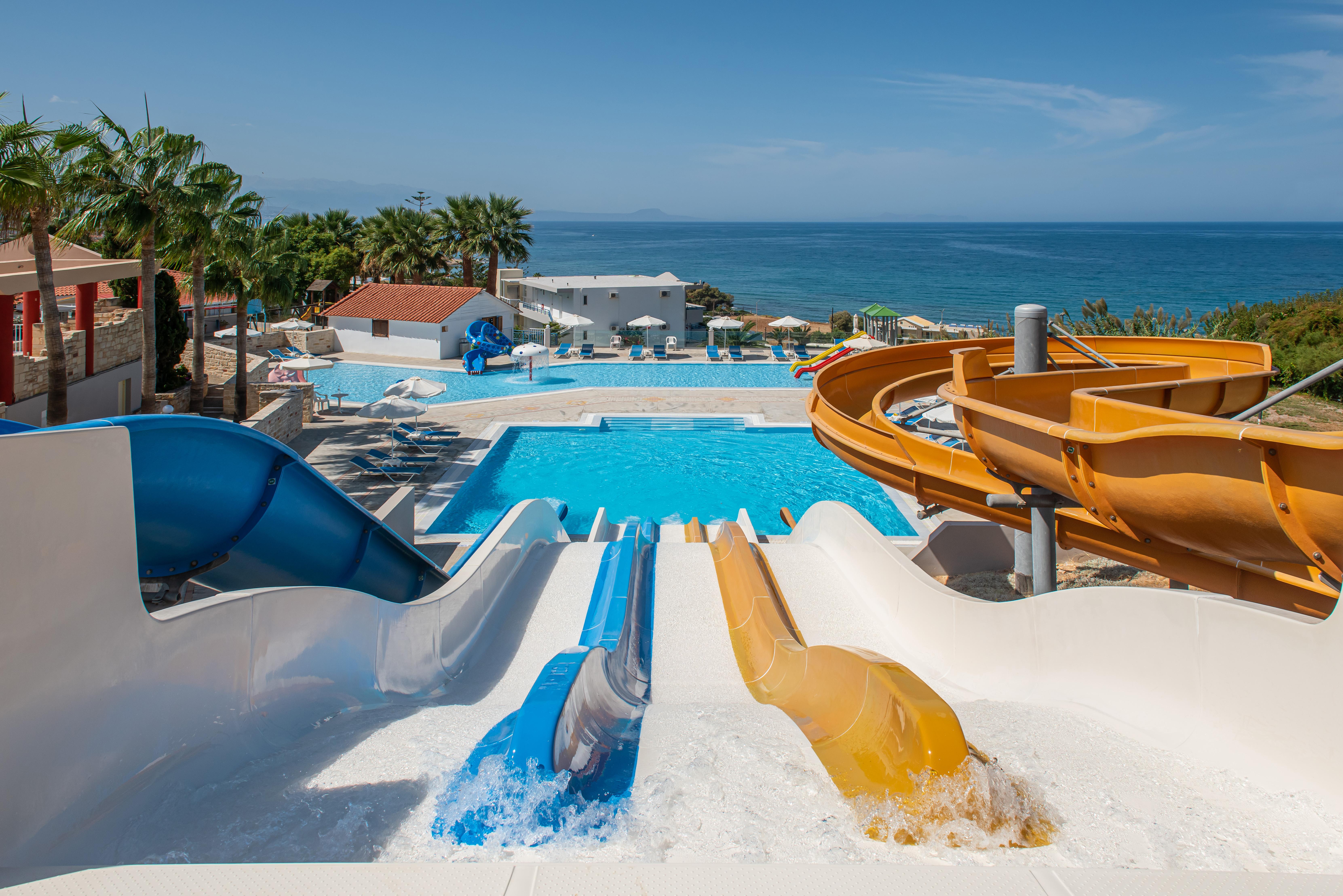 Rethymno Mare & Water Park Hotel สกาเลตา ภายนอก รูปภาพ