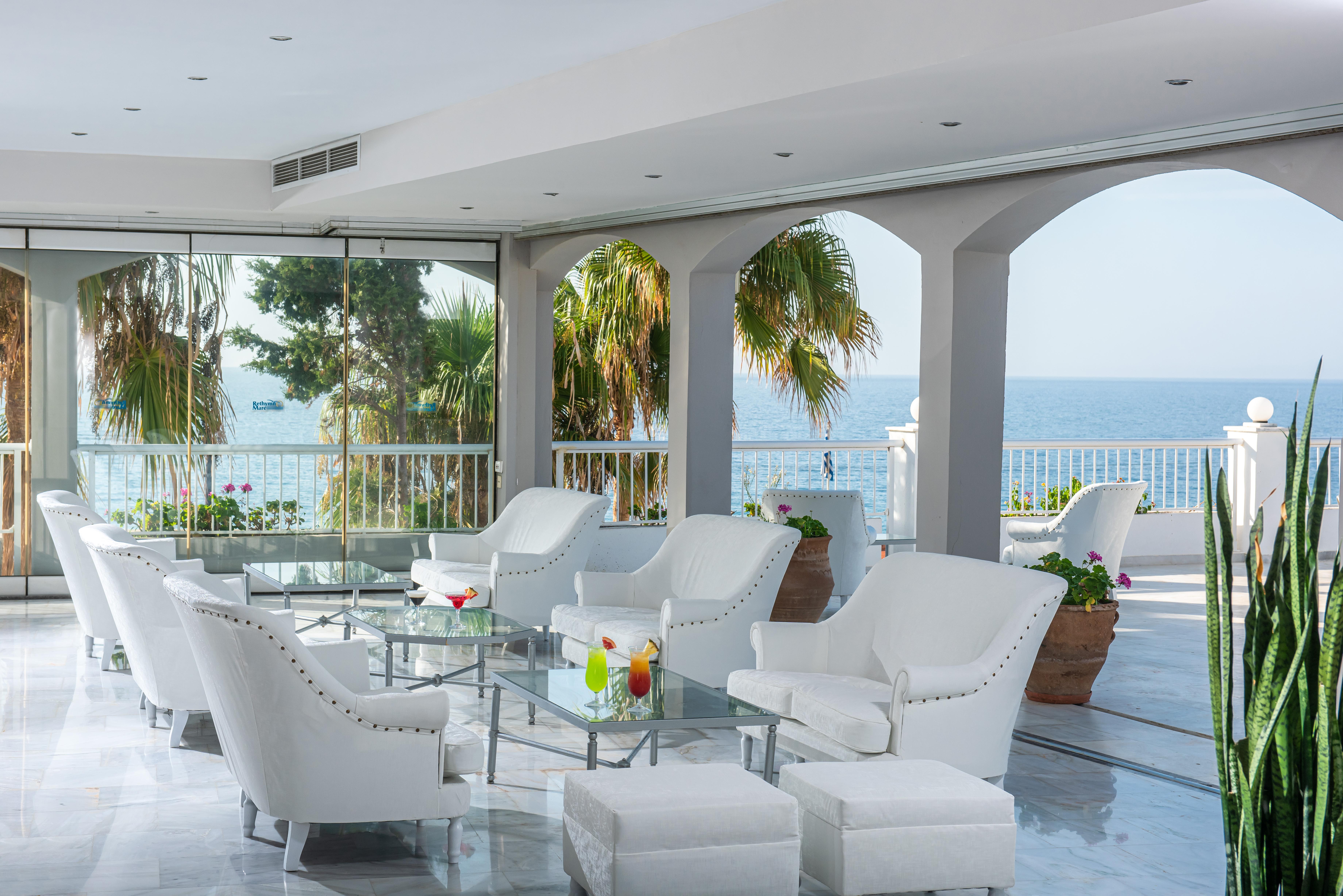 Rethymno Mare & Water Park Hotel สกาเลตา ภายนอก รูปภาพ