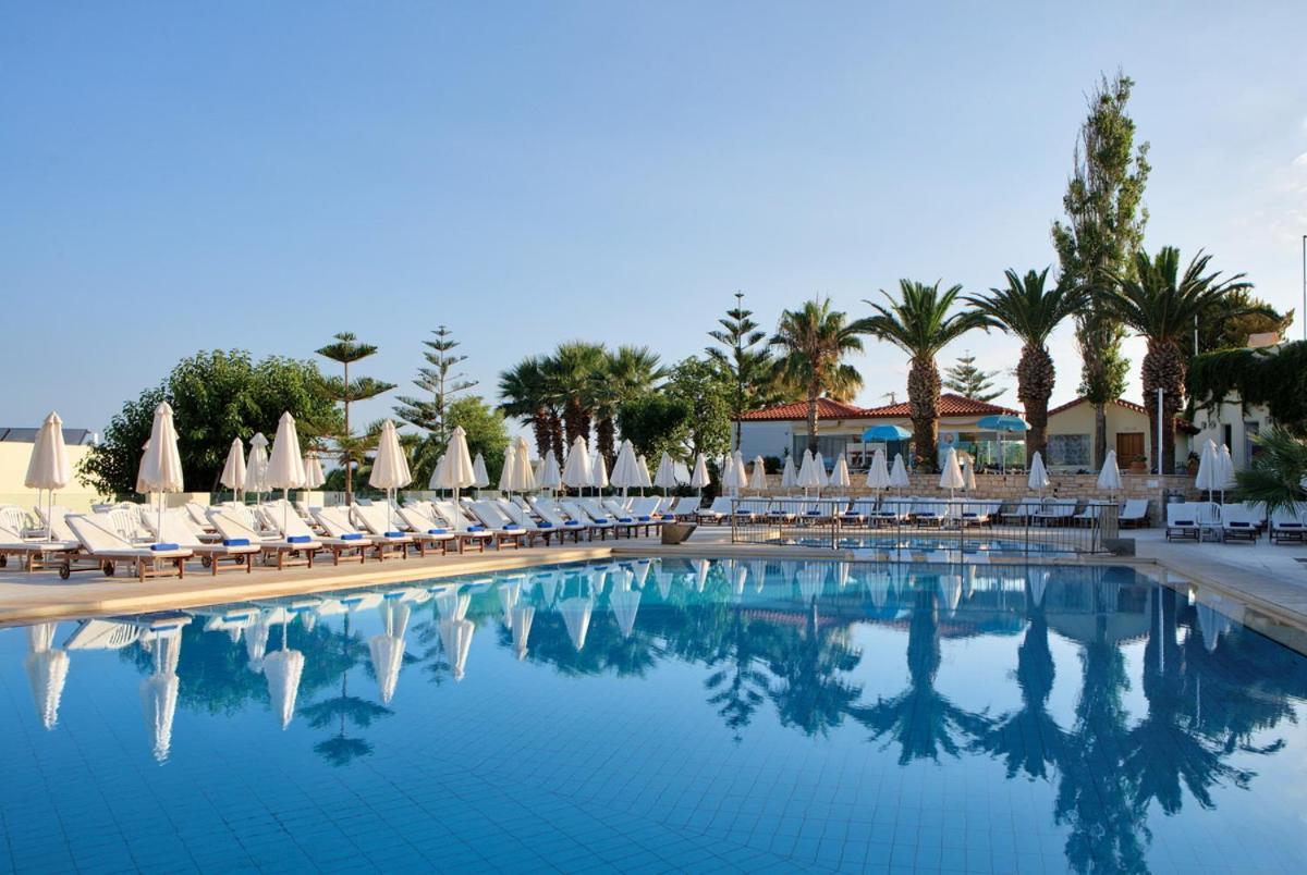 Rethymno Mare & Water Park Hotel สกาเลตา ภายนอก รูปภาพ