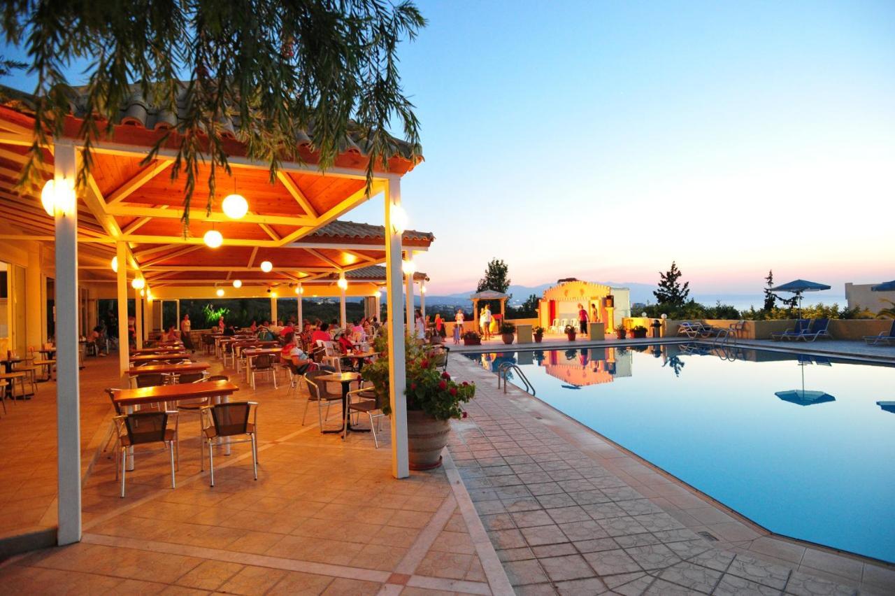 Rethymno Mare & Water Park Hotel สกาเลตา ภายนอก รูปภาพ